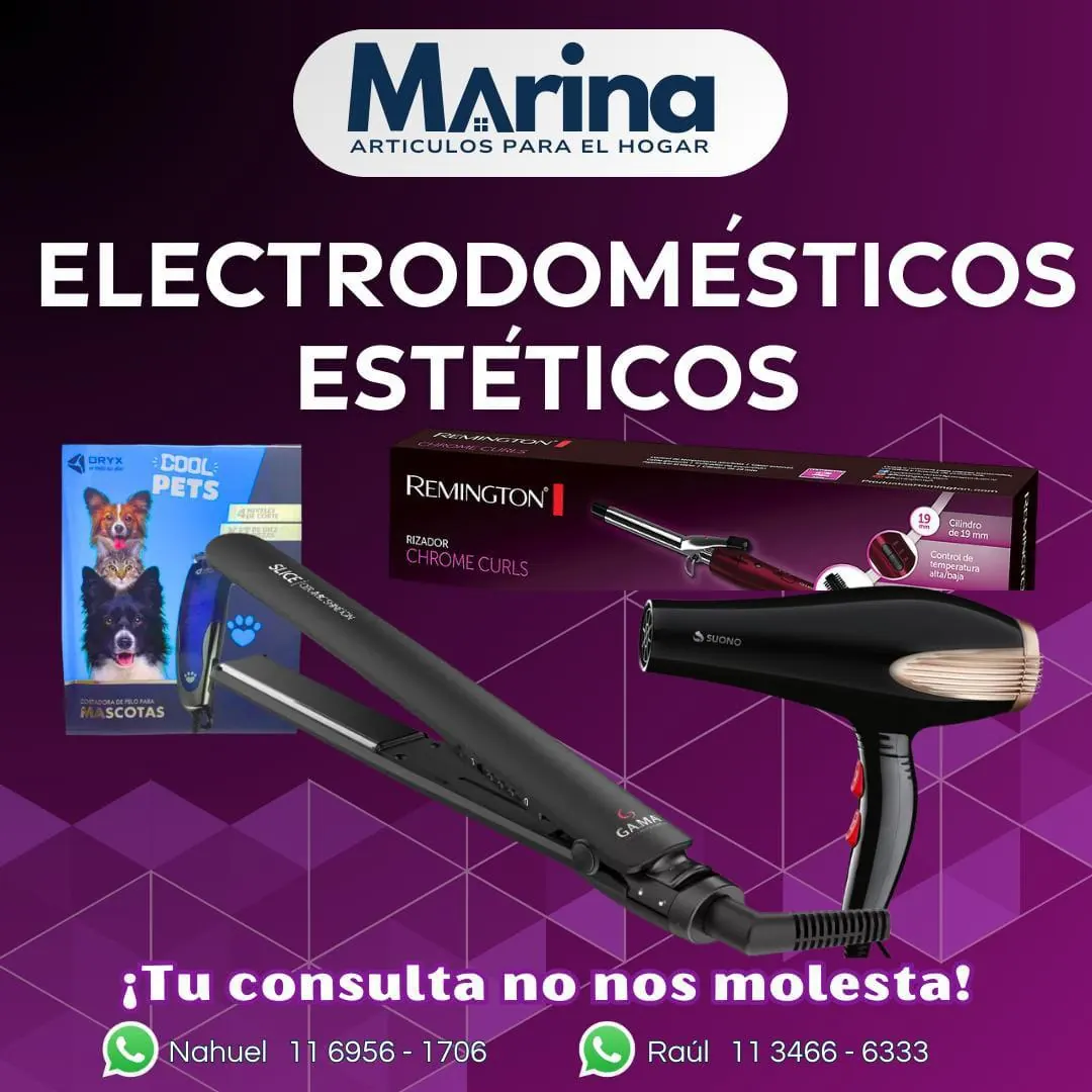 Electrodomesticos Esteticos